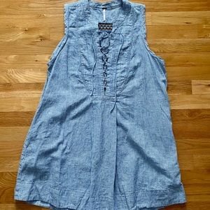 Free People Seersucker Dress